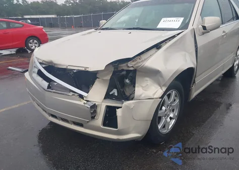 2007 Cadillac Srx V6 из США, поврежденный, VIN 1GYEE637570150161